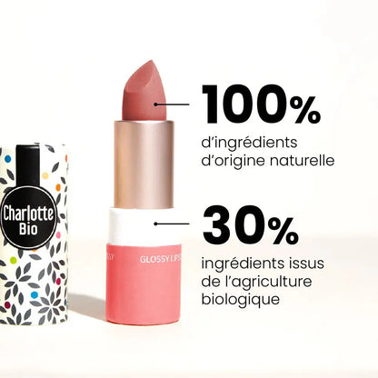 Glossy lipstick