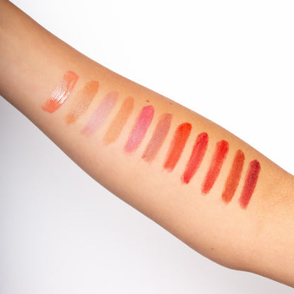 Glossy lipstick