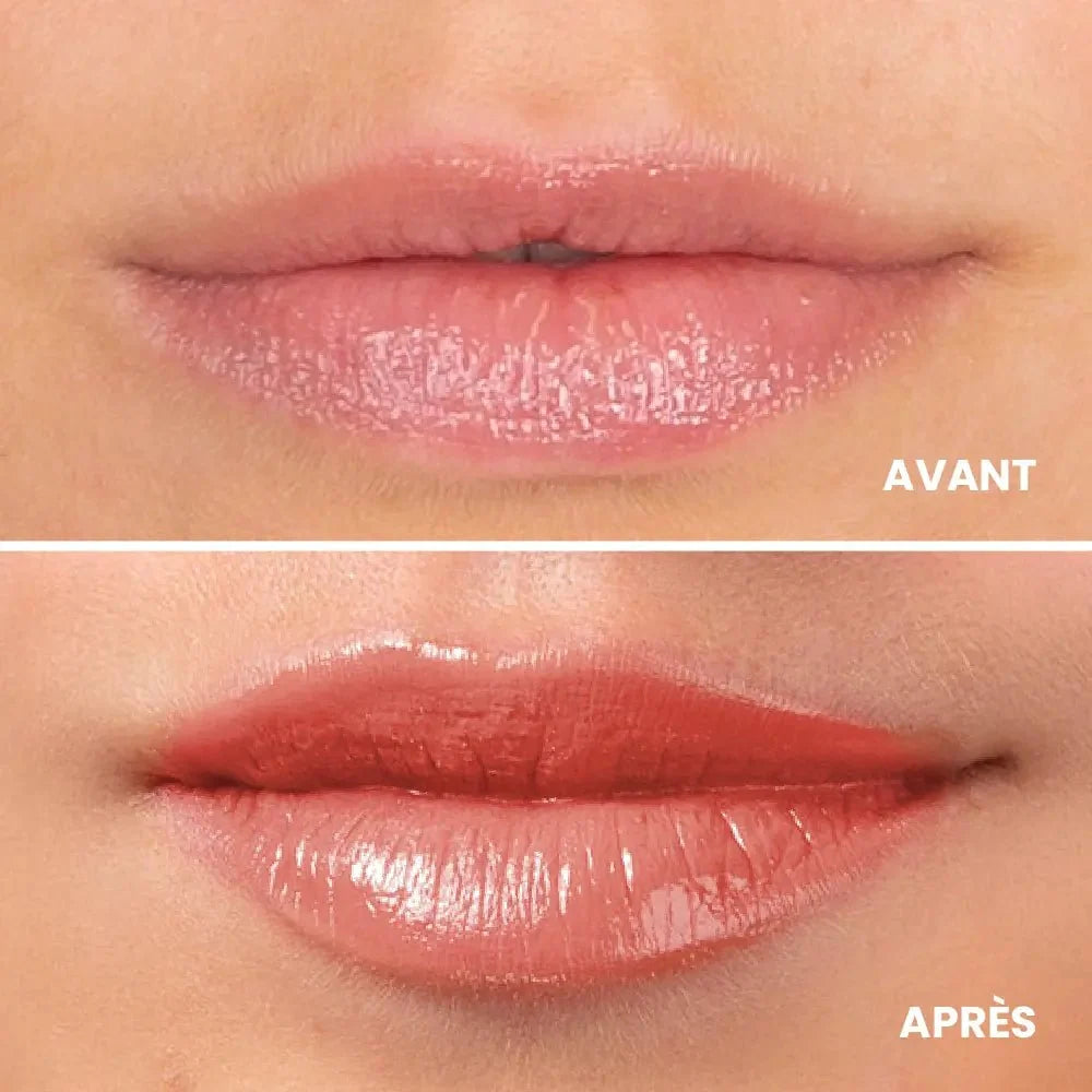 Glossy lipstick