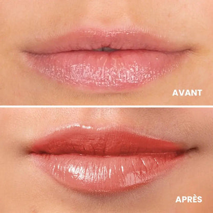 Glossy lipstick