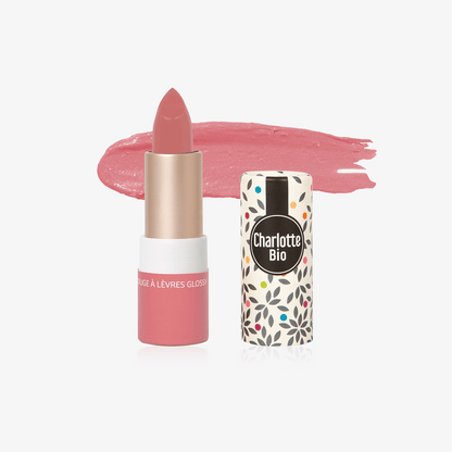 Glossy lipstick