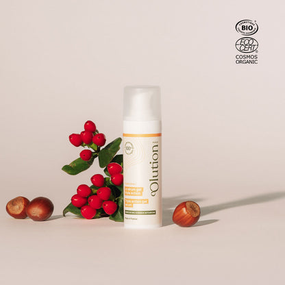 Le sérum gel triple action