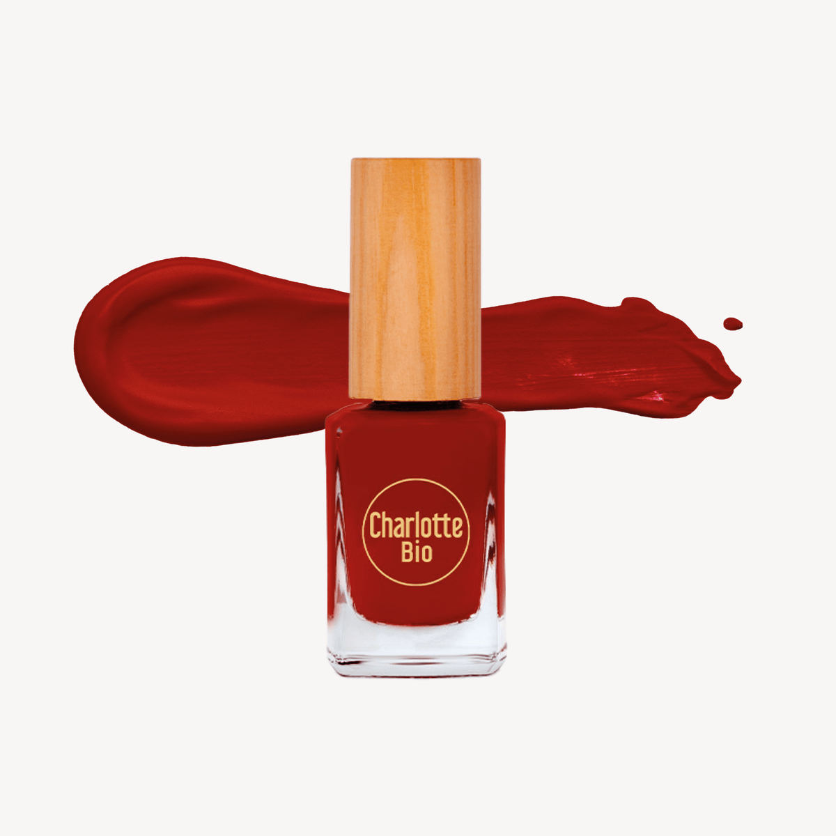Vegan and green nail polish (old formula)