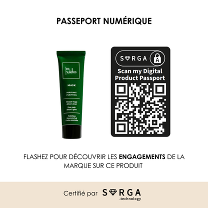 Masque visage détox et éclat MASK