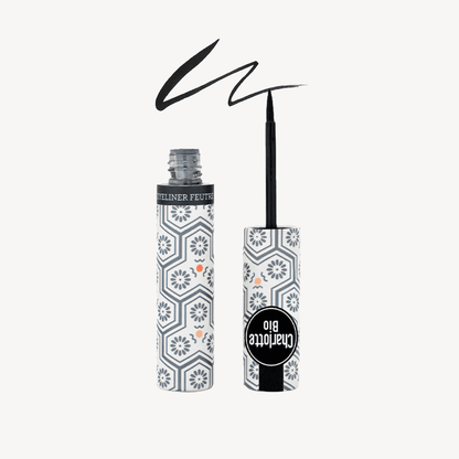 Organic felt-tip eyeliner