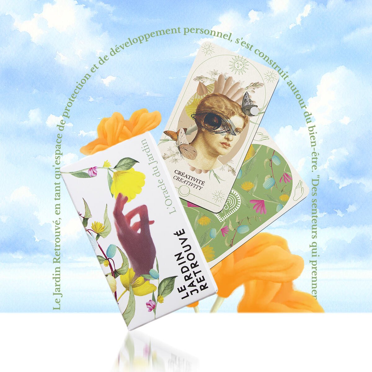 L'Oracle du Jardin - 24 Cartes de Bien-Être & Rituels