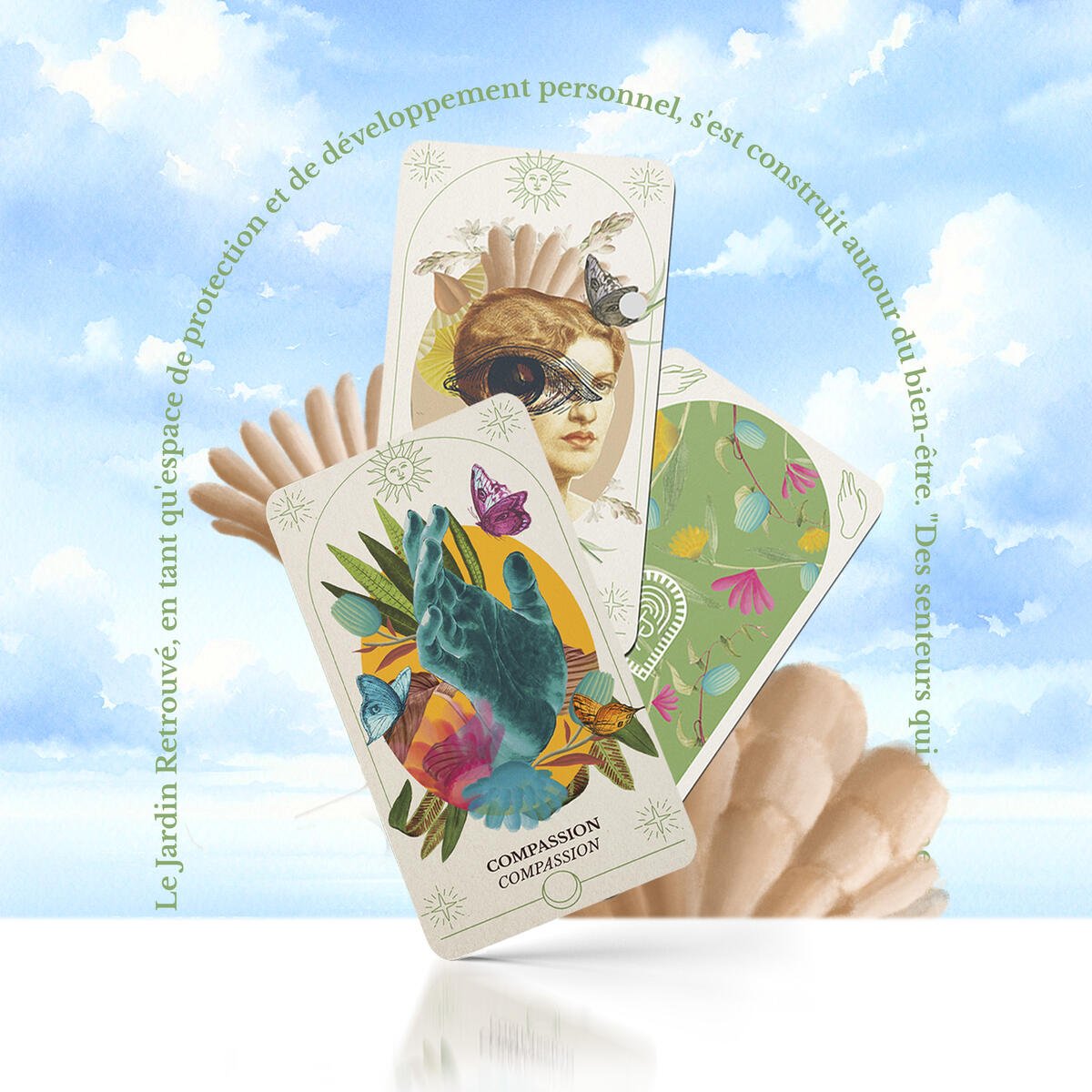 L'Oracle du Jardin - 24 Cartes de Bien-Être & Rituels