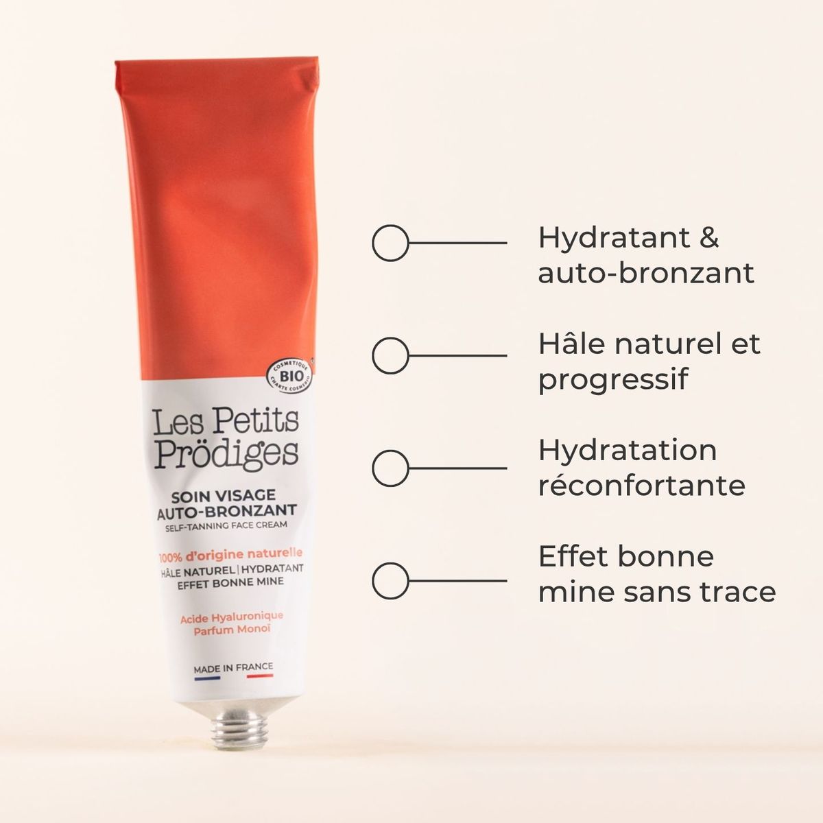 Soin Visage Autobronzant
