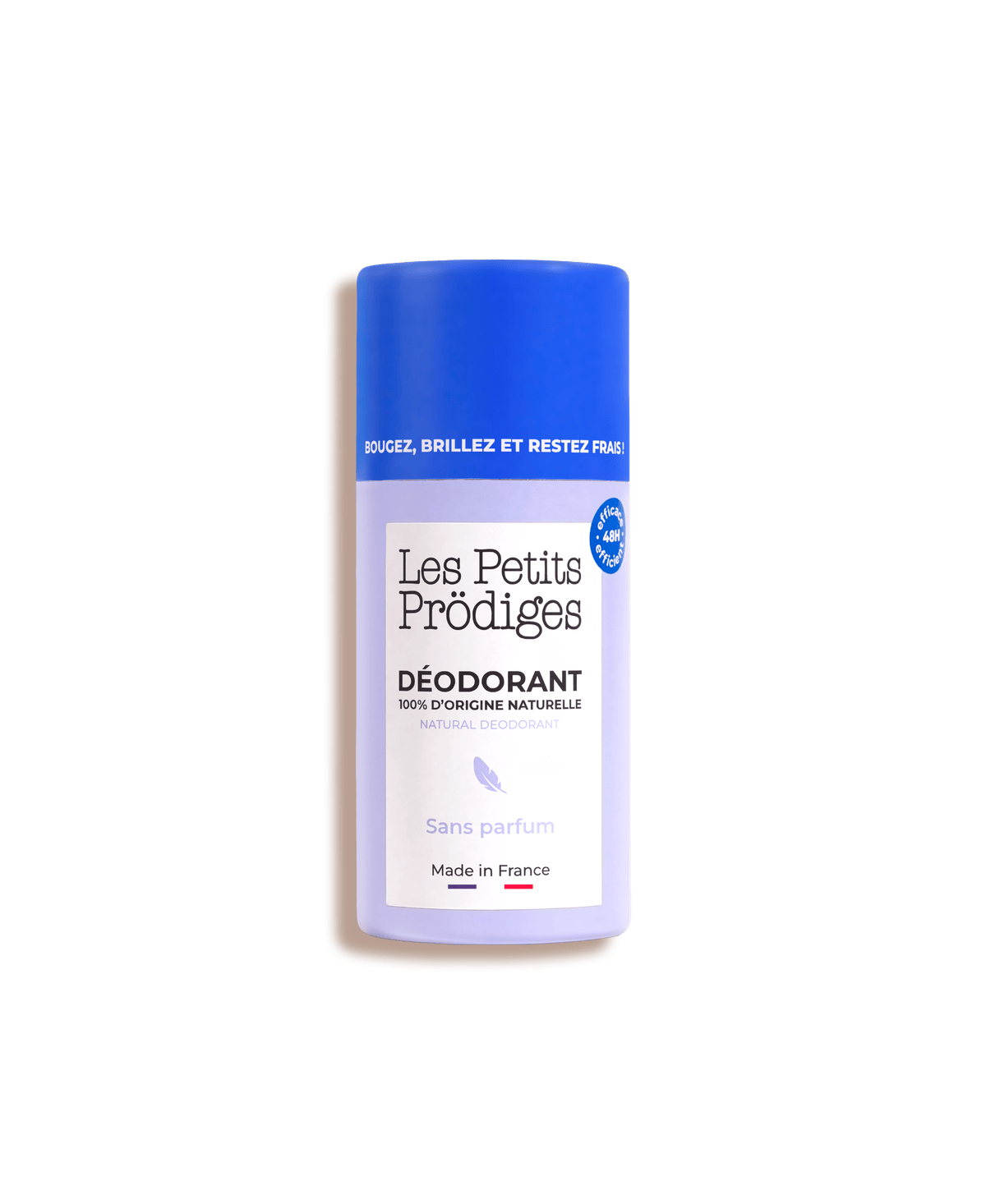 Fragrance-Free Deodorant, 48-Hour Protection