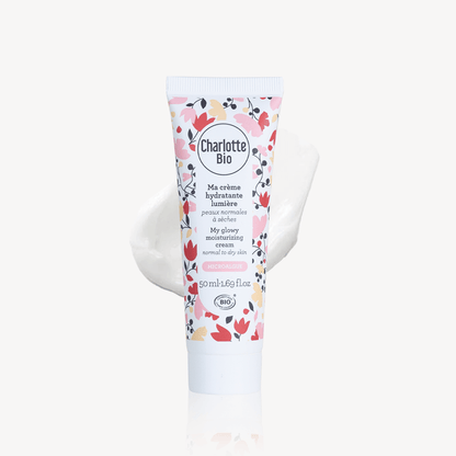 Crème visage BIO - Hydratante & Lumière