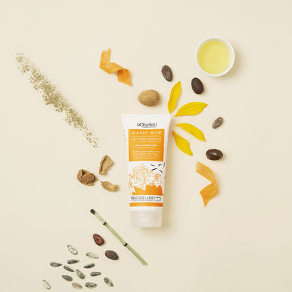 The moisturizing milky cream