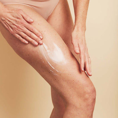 The moisturizing milky cream