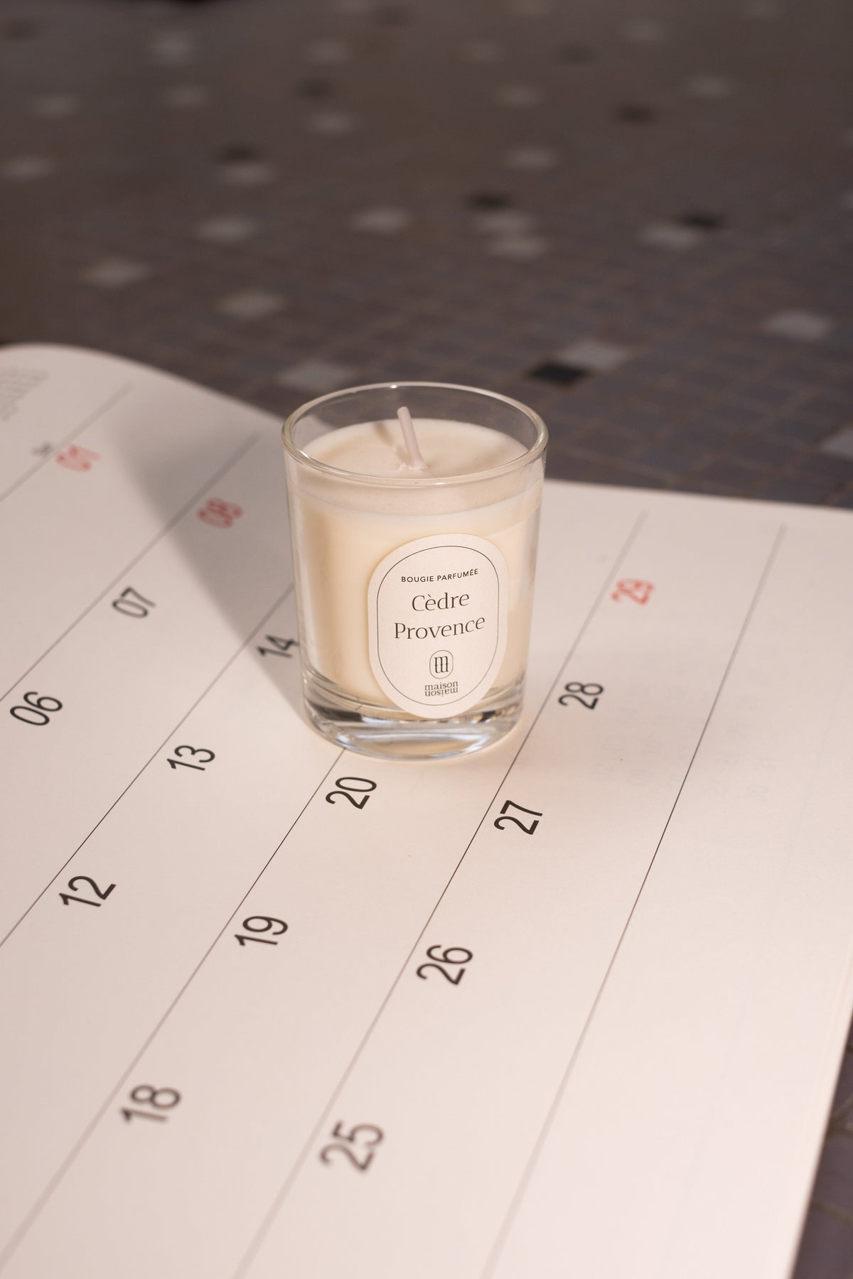 Mini Candle - Provence Cedar - 75g