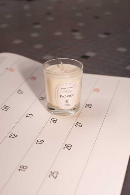 Mini Candle - Provence Cedar - 75g