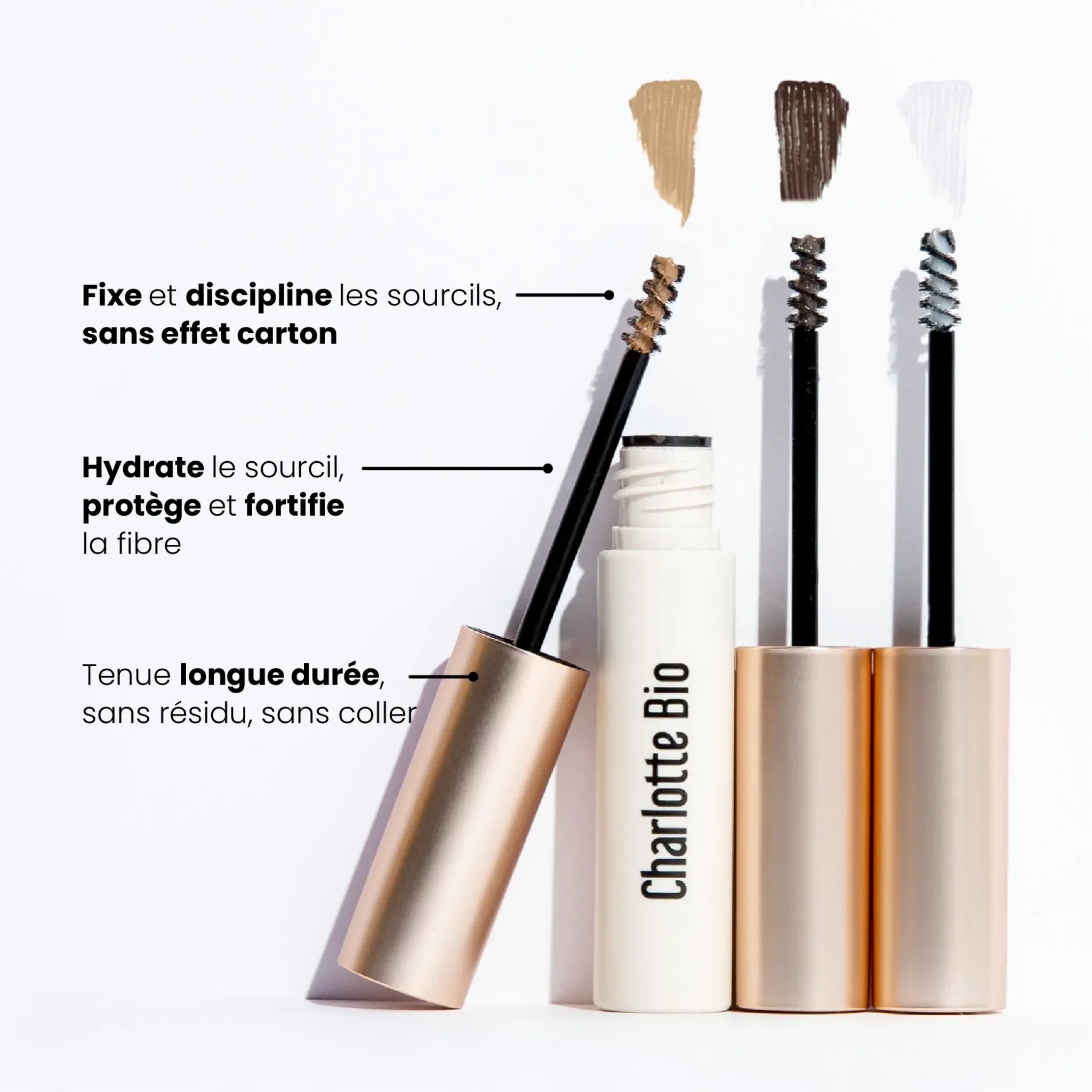 Gel - Tinted brow mascara
