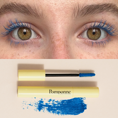 Natural Lash Boosting Mascara • Electric Blue Mascara