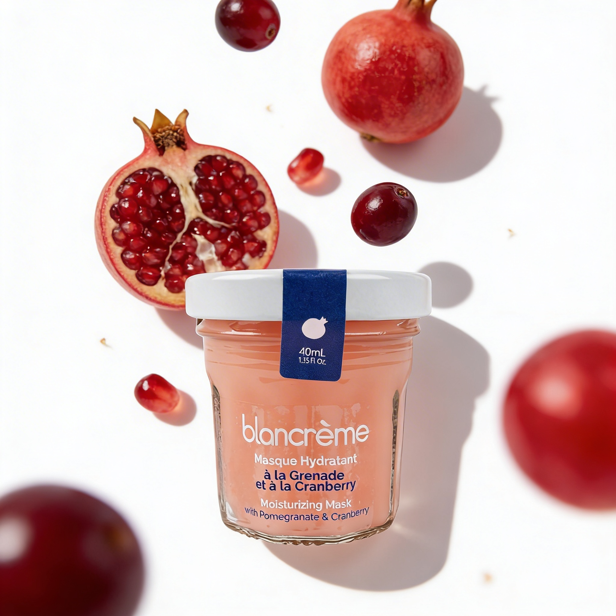 Hydrating Mask - Pomegranate & Cranberry
