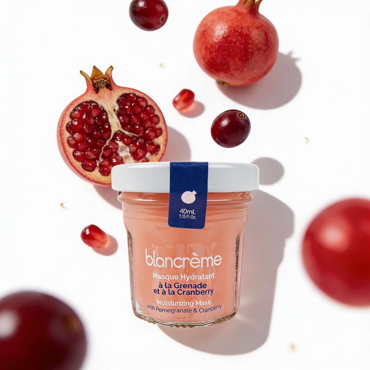 Hydrating Mask - Pomegranate & Cranberry