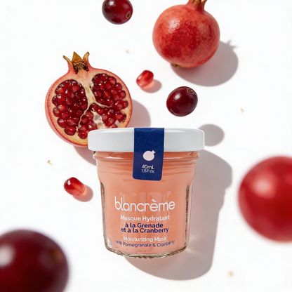 Hydrating Mask - Pomegranate & Cranberry