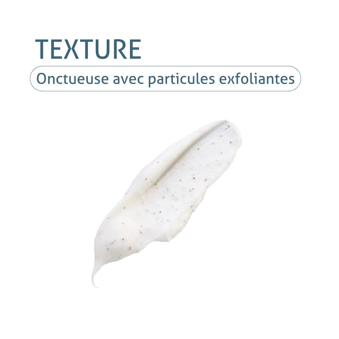 Clarifying mask scrub