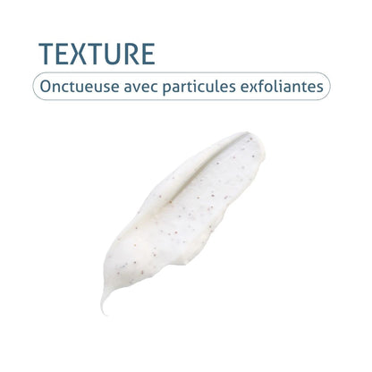 Clarifying mask scrub