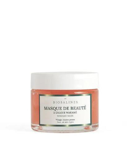 Masque de beauté à l’algue wakamé