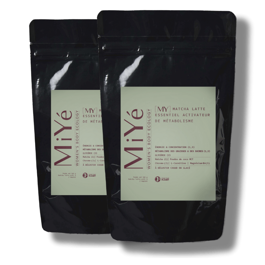 [MY] MATCHA LATTE ACTIVATEUR DE MÉTABOLISME