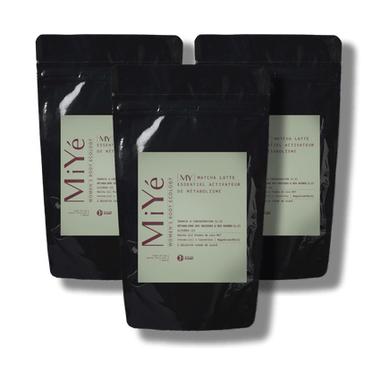 [MY] MATCHA LATTE ACTIVATEUR DE MÉTABOLISME