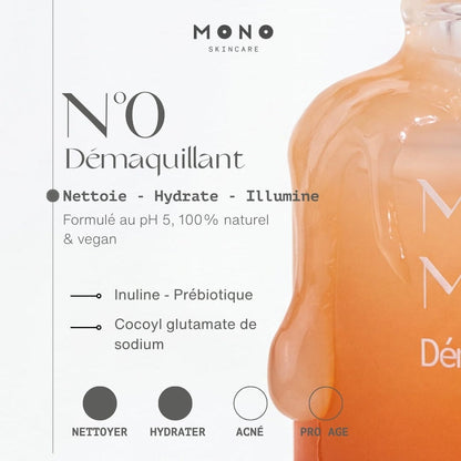 N°0 Démaquillant