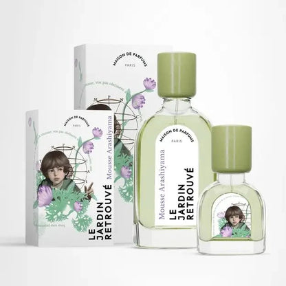 Mousse Arashiyama  - La Vivifiante - Eau de Parfum