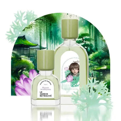 Mousse Arashiyama  - La Vivifiante - Eau de Parfum