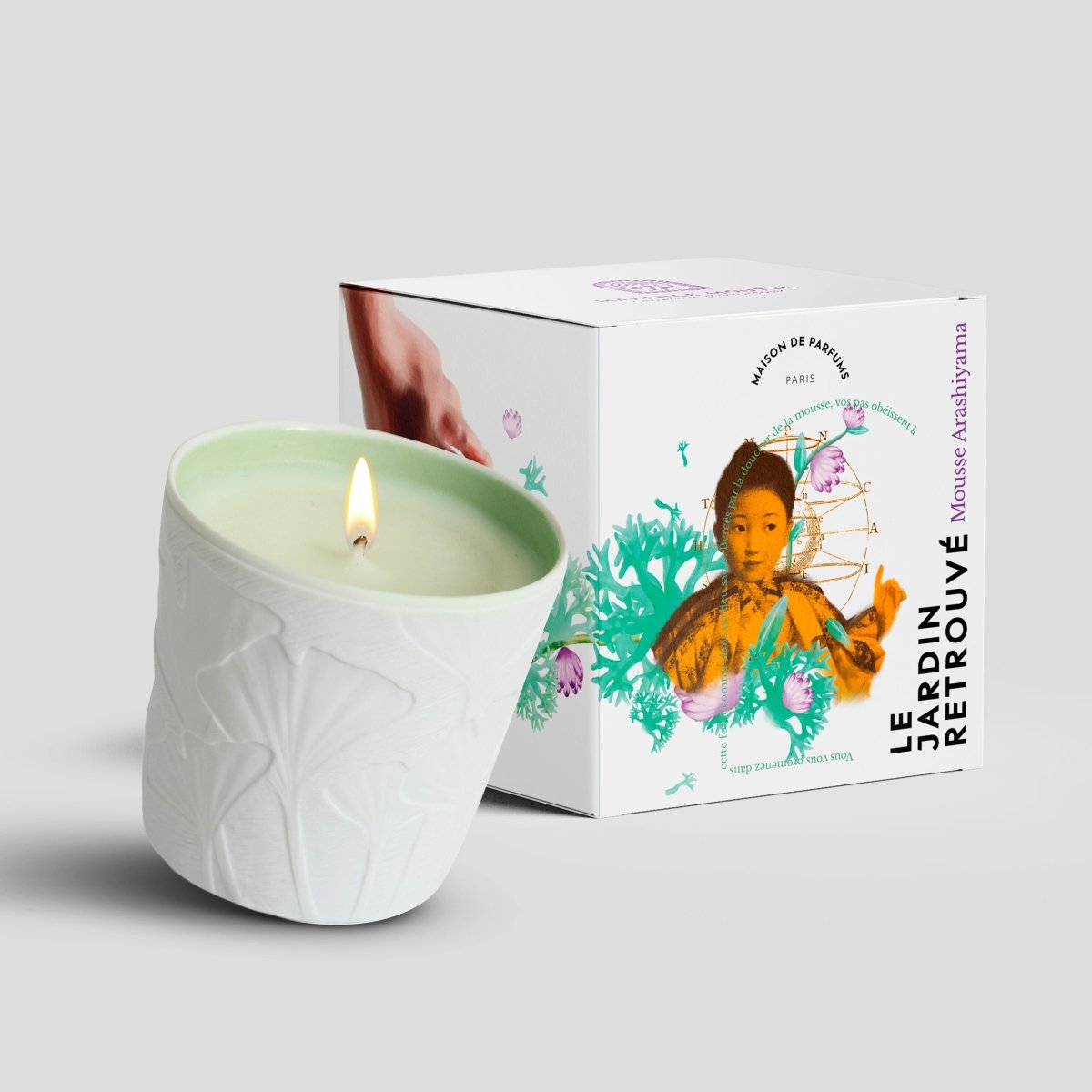 Arashiyama Moss - The Invigorating · Scented Candle