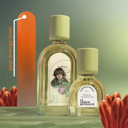Mousse Arashiyama  - La Vivifiante - Eau de Parfum