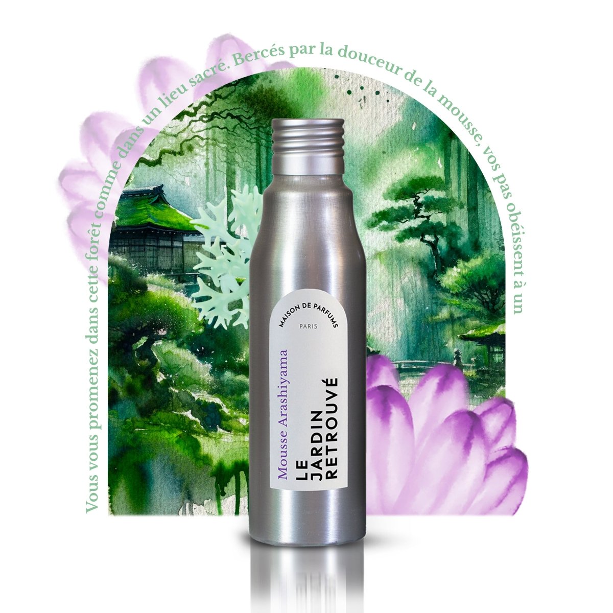 Arashiyama Moss Scented Stem Refill