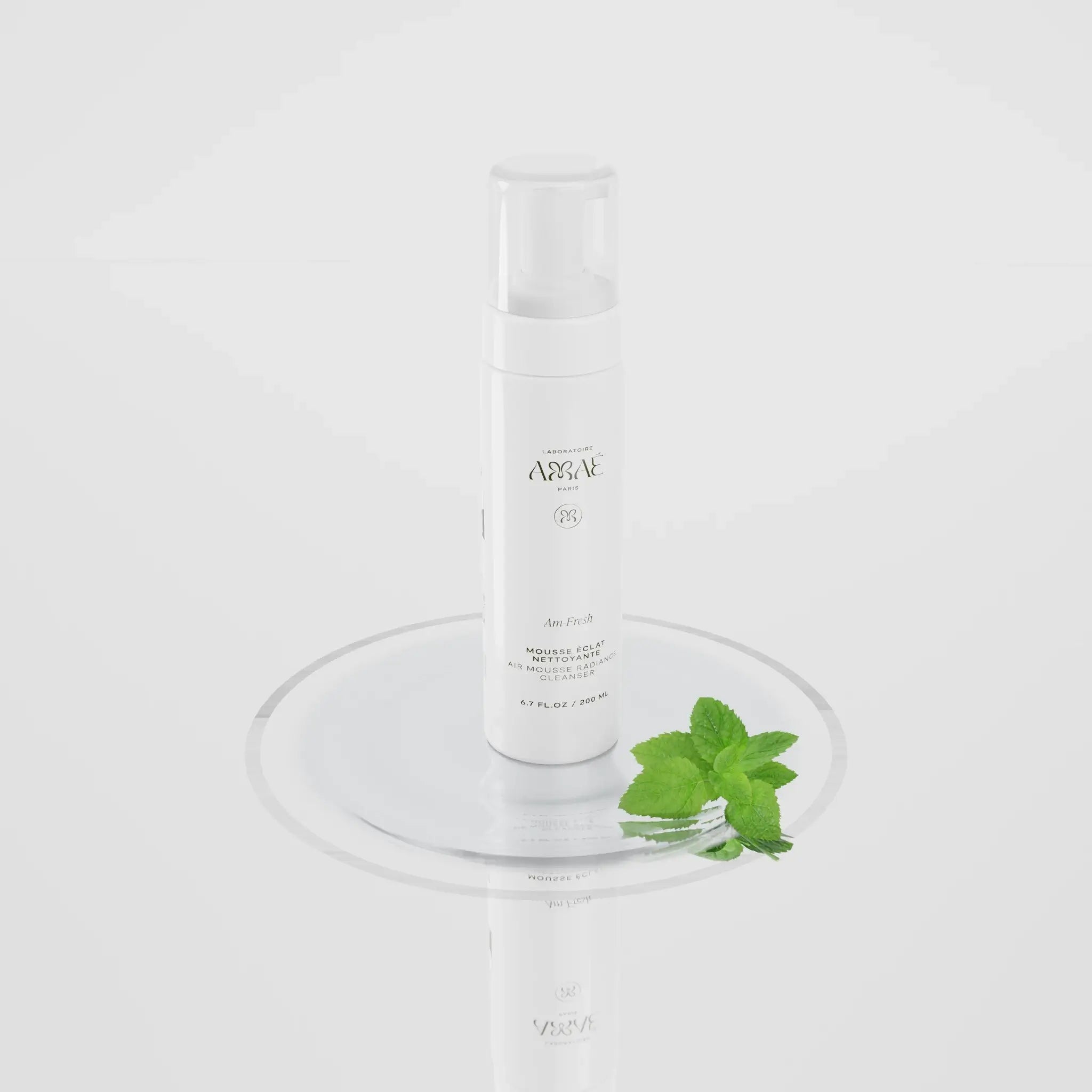 Mousse Éclat Nettoyante