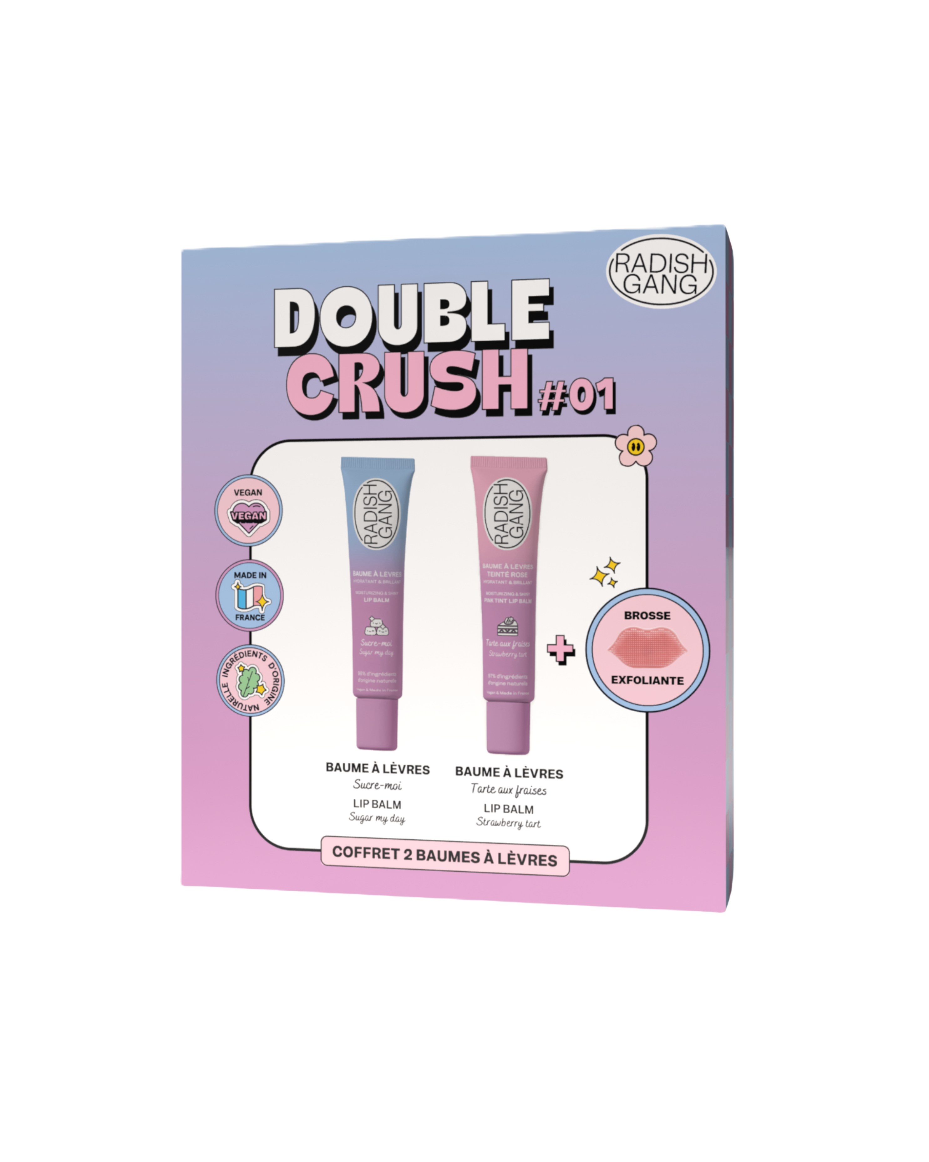 Lips CRUSH Set #01
