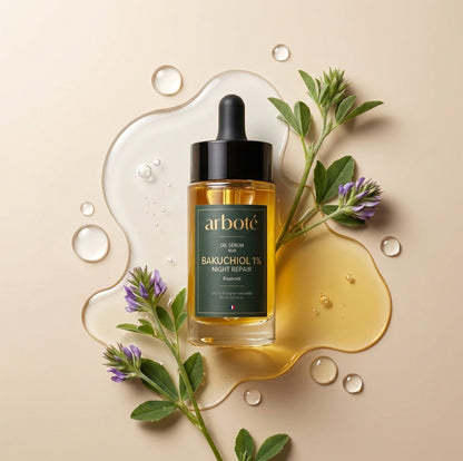 Bakuchiol Night Repair Oil Serum