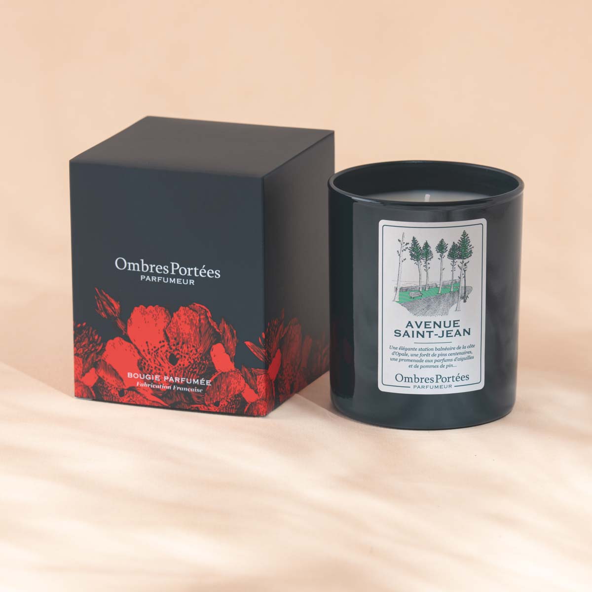 Scented Candle Avenue Saint-Jean 210g