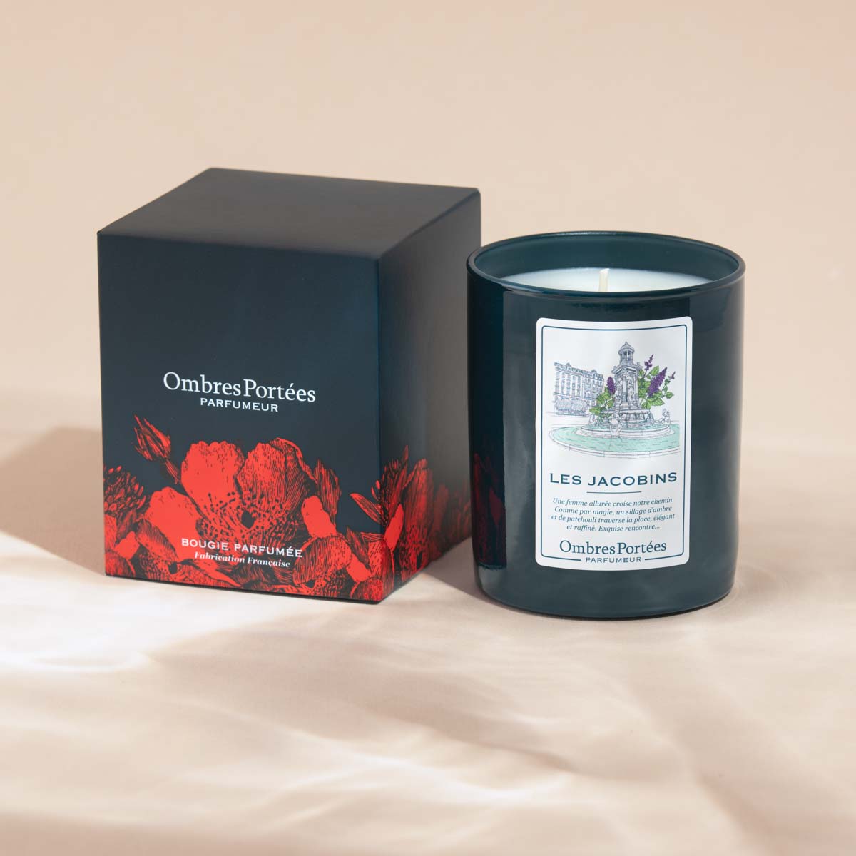 Les Jacobins Scented Candle 210g