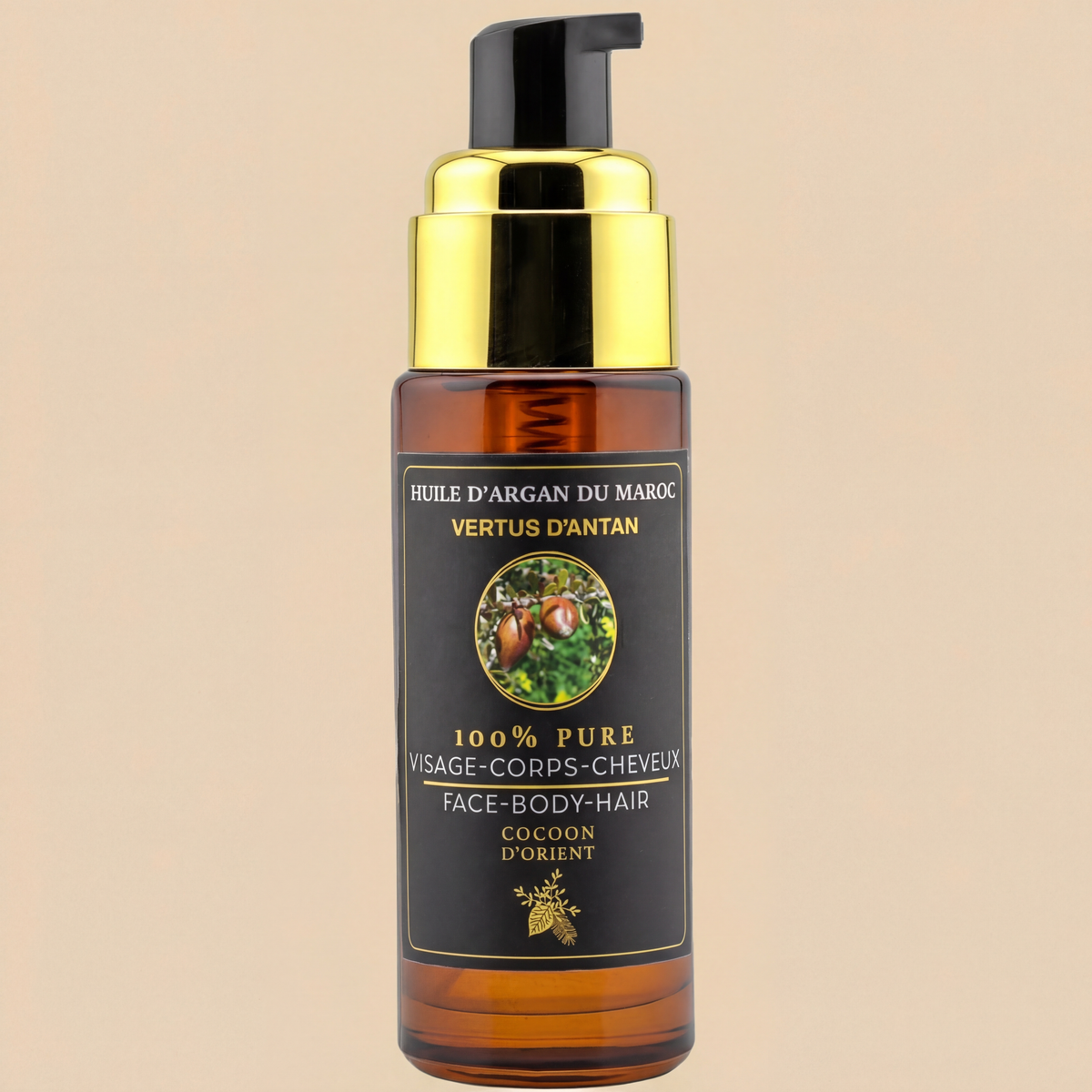 Huile d'Argan 100% Pure Vertus d'Antan