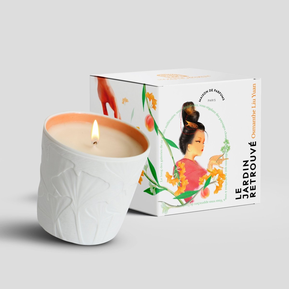 Osmanthus Liu Yuan - The Merry · Scented Candle