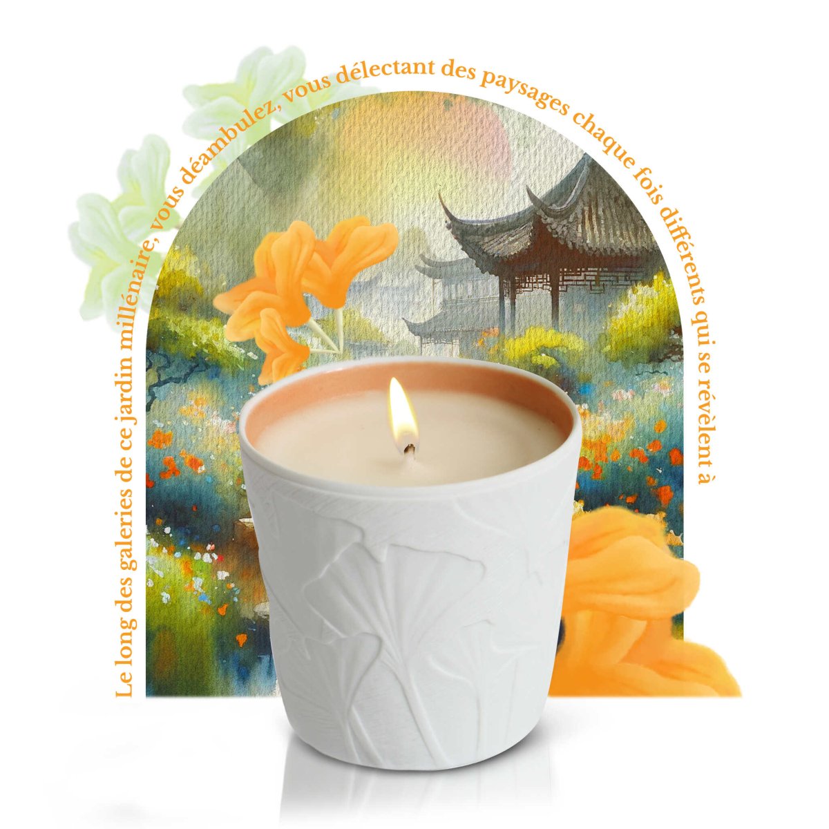 Osmanthus Liu Yuan - The Merry · Scented Candle