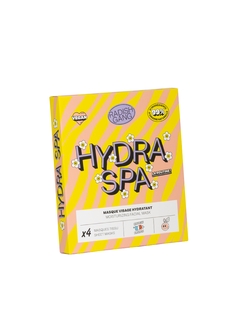 HYDRA SPA GIFT SET x4