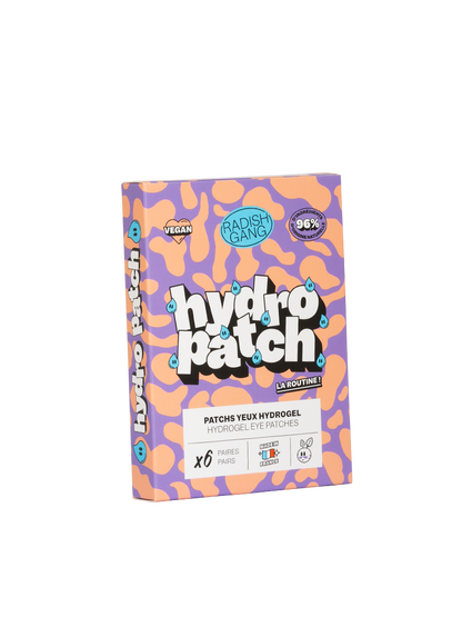 COFFRET HYDRO PATCH X6