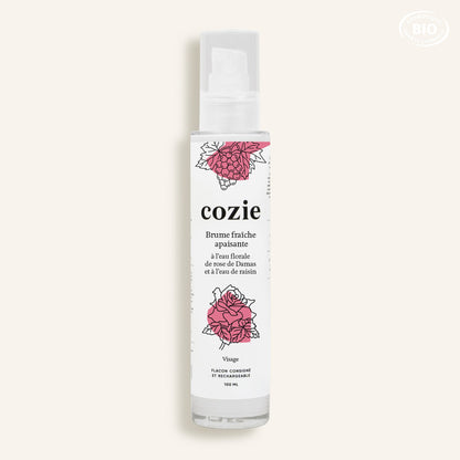 Soothing Fresh Mist with Rose Floral Water and Grape Water