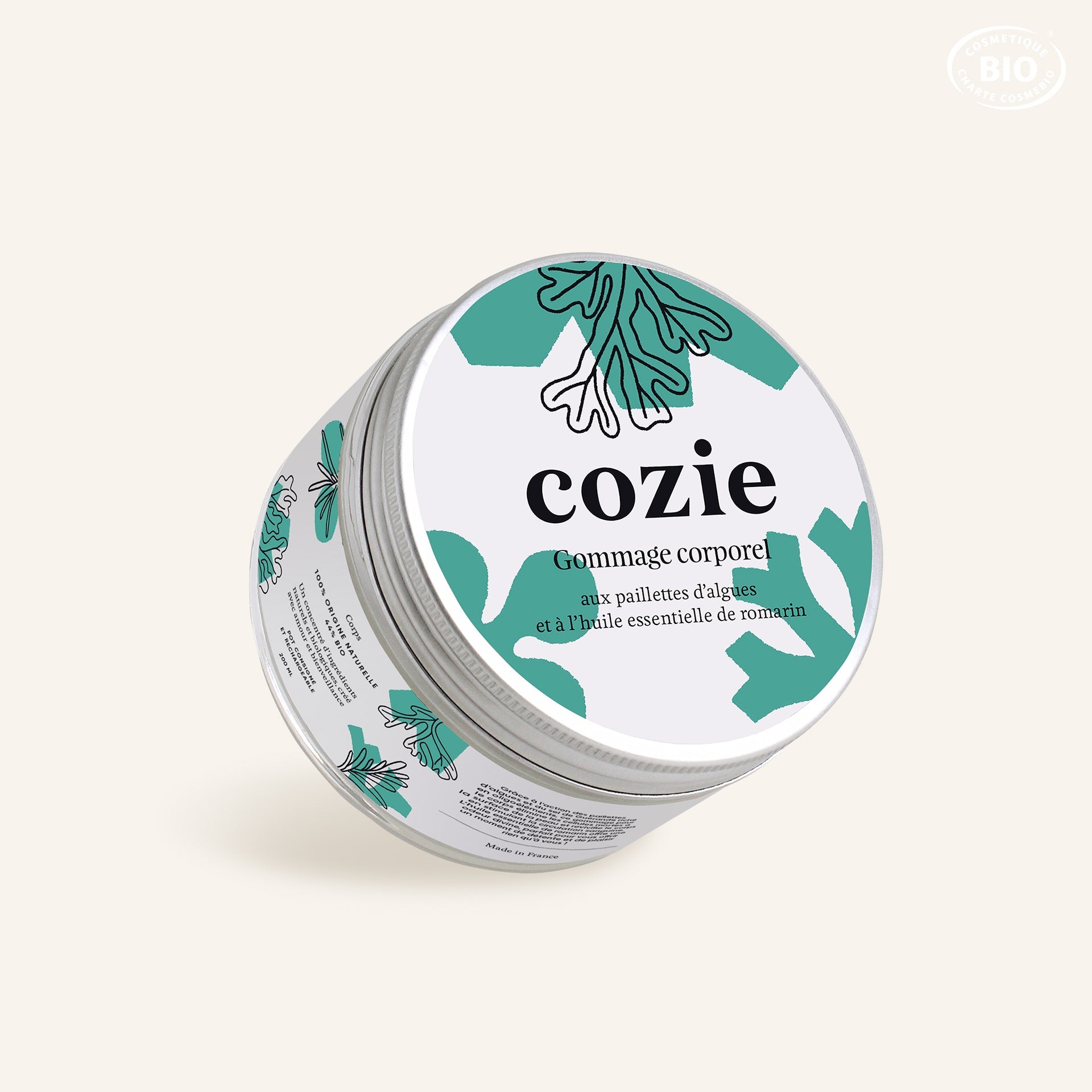 Sparkle Algae and Rosemary Body Scrub