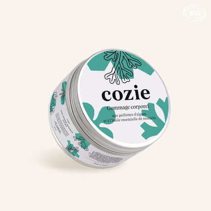 Sparkle Algae and Rosemary Body Scrub