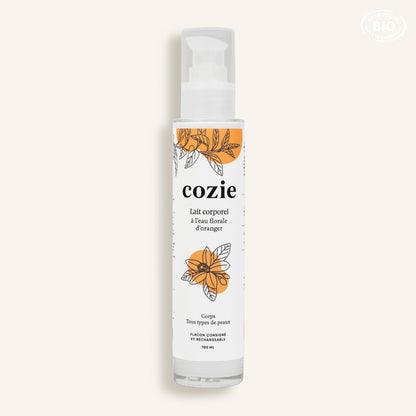 Orange Blossom Floral Water Body Milk