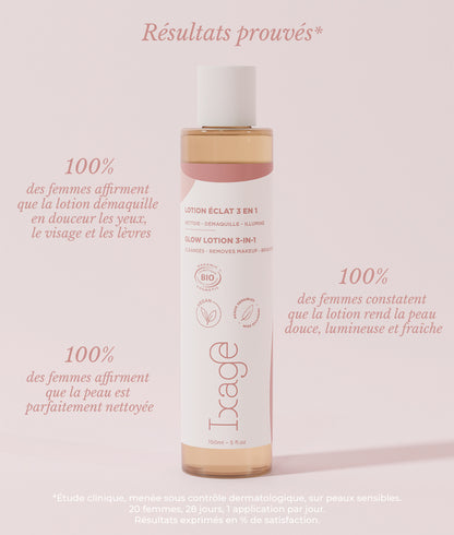 Lotion Eclat 3 en 1