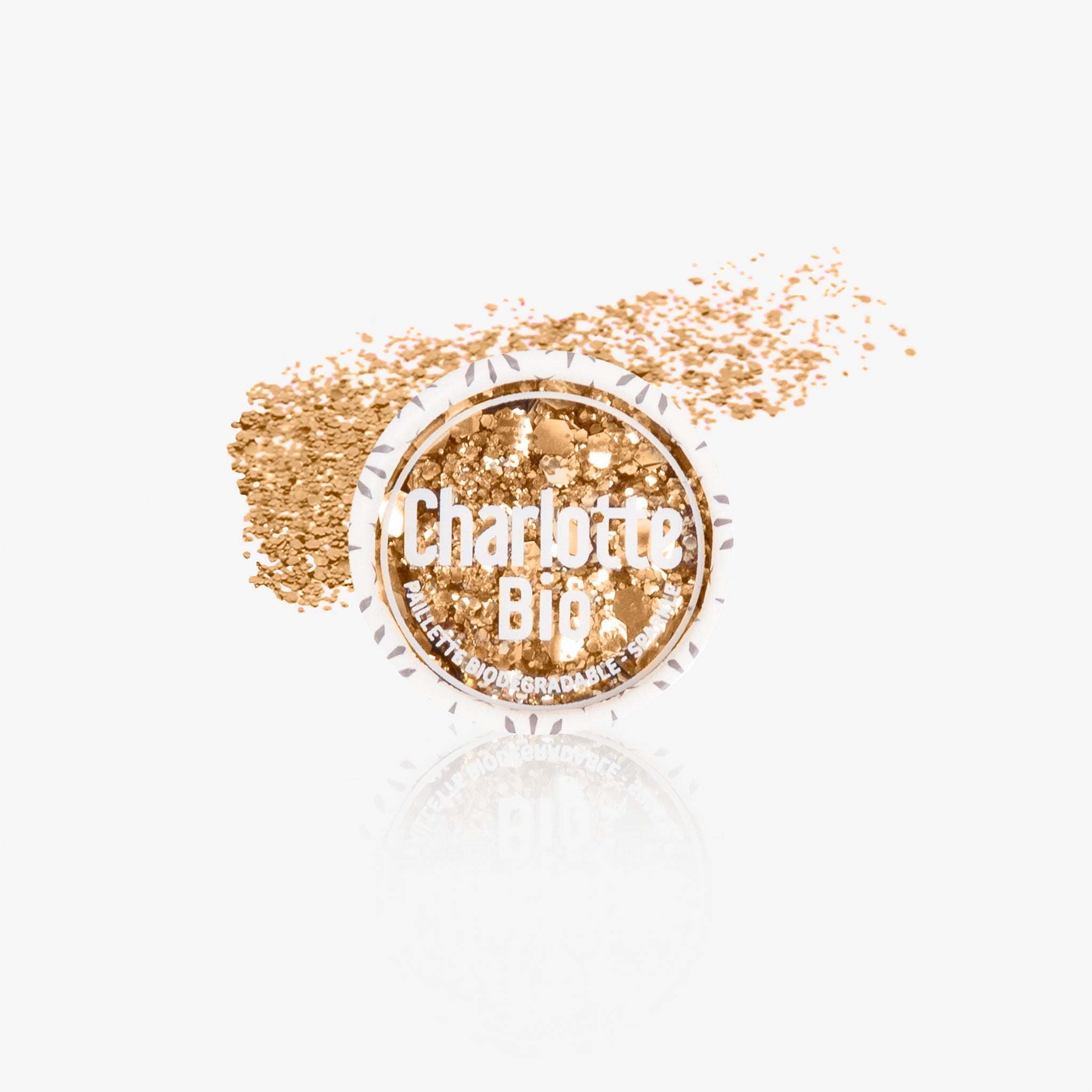Paillettes visage